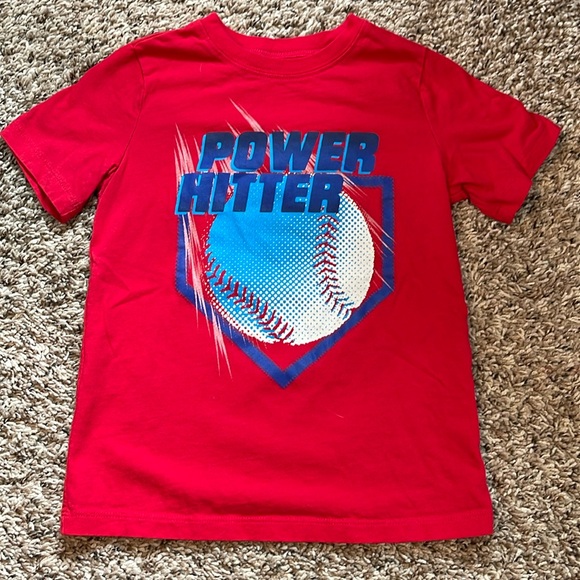 Carter's Other - Carter’s baseball Tshirt
